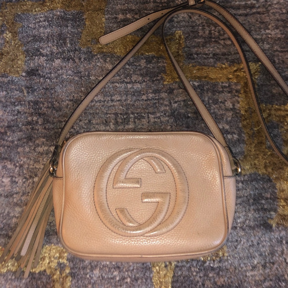 Gucci disco bag